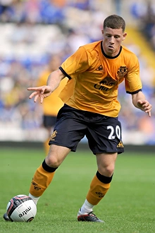 30 July 2011 Birmingham City V Everton Prints: Ross Barkley in Action: Everton vs. Birmingham City (2011) - Pre-Season Friendly