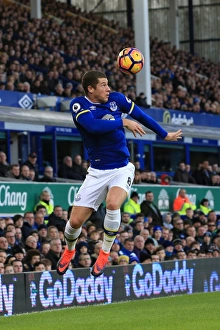 Framed Print : Ross Barkley in Action: Everton vs Southampton, Premier League, Goodison Park (PA Images) Framed Print : Ross Barkley in Action: Everton vs Southampton, Premier League, Goodison Park (PA Images)
