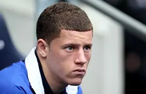 Ross Barkley at Etihad Stadium: Everton vs Manchester City, Barclays Premier League (September 2011)