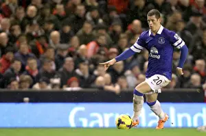 Ross Barkley Faces Liverpool: Everton's Disappointing 0-4 Defeat at Anfield (28-01-2014)