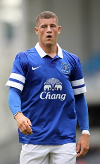 Pre-Season Friendly Prints: Ross Barkley Scores in Everton's Pre-Season Triumph Over Blackburn Rovers (3-1)