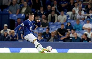 Framed Print : Ross Barkley Scores Everton's Second Goal: EFL Cup Victory over Yeovil Town at Goodison Park Framed Print : Ross Barkley Scores Everton's Second Goal: EFL Cup Victory over Yeovil Town at Goodison Park