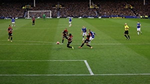 FA Cup Prints: Ross Barkley Scores First: Everton's 4-0 FA Cup Victory Over Queens Park Rangers