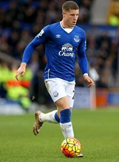 Images Dated 24th January 2016: Ross Barkley: Thrilling Moments at Goodison Park - Everton vs Swansea City, Premier League