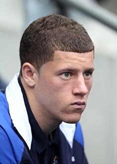 Images Dated 24th September 2011: Ross Barkley vs Manchester City: Everton's Young Star at Etihad Stadium (September 24, 2011)
