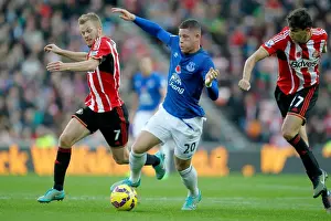 Ross Barkley vs Santiago Vergini: A Premier League Showdown at Sunderland's Stadium of Light
