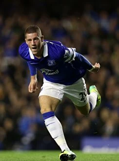 Images Dated 30th September 2013: Ross Barkley's Brace: Everton's Exciting 3-2 Victory Over Newcastle United (September 30)