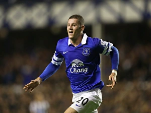 Season 2013-14 Prints: Ross Barkley's Brace: Everton's Thrilling 3-2 Victory Over Newcastle United (September 2013)