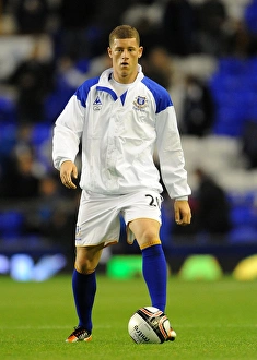 Carling Cup Prints: Ross Barkley's Breakthrough: Everton's Shocking Carling Cup Upset Against Chelsea (2011)