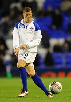 Images Dated 26th October 2011: Ross Barkley's Breakthrough Performance: Everton's Victory over Chelsea in the 2011 Carling Cup