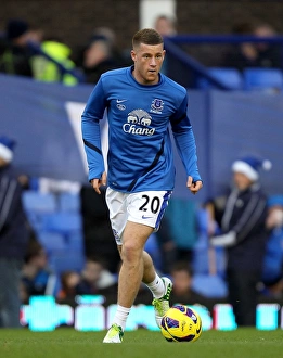 Everton 2 V Tottenham Hotspur 1 : Goodison Park : 09-12-2012 Prints: Ross Barkley's Brilliant Goals