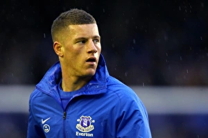 Everton 2 V Wigan Athletic 1 : Goodison Park : 26-12-2012 Prints: Ross Barkley's Brilliant Performance: Everton's Thrilling 2-1 Victory Over Wigan Athletic (Premier League)