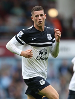 Season 2013-14 Prints: Ross Barkley's Brilliant Performance: Everton's Comeback Win Against West Ham United (Barclays Premier League)