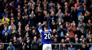 Everton 2 V Manchester United 0 : Goodison Park : 21-04-2014 Prints: Ross Barkley's Brilliant Performance: Everton 2 - Manchester United 0 (Barclays Premier League)