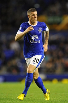 Capital One Cup Prints: Ross Barkley's Brilliant Performance: Everton Crushes Leyton Orient 5-0 in Capital One Cup