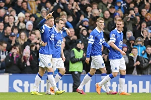 Ross Barkley's Hat-Trick: Everton's Thrilling 3-2 Victory Over Swansea City (22-03-2014)