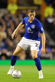 Images Dated 21st September 2011: Ross Barkley's Standout Performance: Everton's Thrilling Carling Cup Victory Over West Bromwich