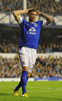 Capital One Cup Prints: Ross Barkley's Star Performance: Everton Crushes Leyton Orient 5-0 in Capital One Cup