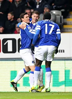 Ross Barkley's Strike: Everton's Triumphant 3-0 Victory Over Newcastle United (Barclays Premier League, St. James Park - 25-03-2014)