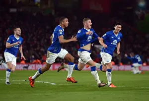 Ross Barkley's Strike: Everton's Triumphant Third Goal vs. AFC Bournemouth in Premier League