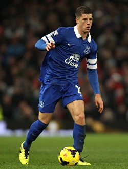 Manchester United 0 V Everton 1 : Old Trafford : 04-12-2013 Prints: Ross Barkley's Stunner: Everton's 1-0 Triumph over Manchester United (BPL)