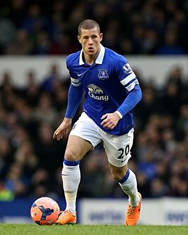 FA Cup : Round 3 : Everton 4 v Queens Park Rangers 0 : Goodison Park : 04-01-0214 Collection: Ross Barkley's Stunner: Everton's 4-0 FA Cup Triumph over Queens Park Rangers (January 4, 2014)