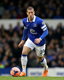 FA Cup Prints: Ross Barkley's Stunner: Everton's 4-0 FA Cup Triumph over Queens Park Rangers (January 4)