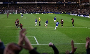 FA Cup Prints: Ross Barkley's Stunner: Everton's FA Cup Triumph Over Queens Park Rangers (4-0)