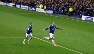FA Cup Prints: Ross Barkley's Stunner: Everton's FA Cup Victory Over Queens Park Rangers (4-0)