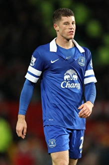 Manchester United 0 V Everton 1 : Old Trafford : 04-12-2013 Prints: Ross Barkley's Stunner: Everton's Shock 1-0 Win at Old Trafford (December 4, 2013)