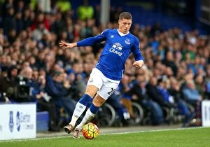 Images Dated 24th January 2016: Ross Barkley's Thrilling Performance: Everton vs Swansea City, Premier League