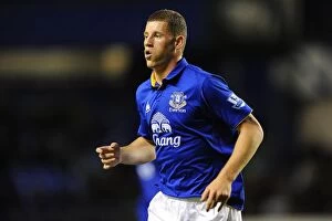 Images Dated 21st September 2011: Ross Barkley's Thrilling Performance: Everton's Carling Cup Victory Over West Bromwich Albion