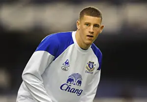 Framed Print : Ross Barkley's Thrilling Premier League Debut: Everton vs Swansea City (21 December 2011) Framed Print : Ross Barkley's Thrilling Premier League Debut: Everton vs Swansea City (21 December 2011)