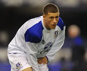 Framed Print : Ross Barkley's Unforgettable Display: Everton vs Swansea City, Premier League (21 December 2011)