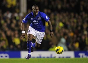 17 December 2011, Everton v Norwich City Collection: Royston Drenthe