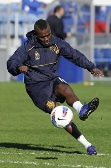 Images Dated 3rd March 2012: Royston Drenthe in Action: Everton vs. Queens Park Rangers (03.03.2012, Loftus Road)