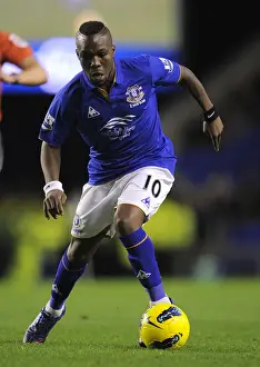 Royston Drenthe: In Action at Everton vs Norwich City (17 December 2011)