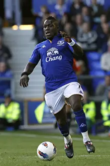 17 September 2011 Everton V Wigan Athletic Prints: Royston Drenthe in Action for Everton vs Wigan Athletic (17 September 2011)