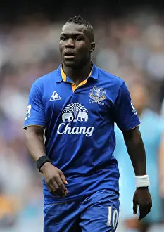 Royston Drenthe at Etihad Stadium: Manchester City vs. Everton - Barclays Premier League (September 24, 2011)