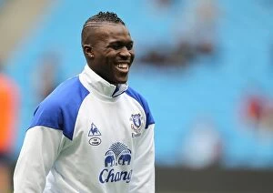 Images Dated 24th September 2011: Royston Drenthe, Everton