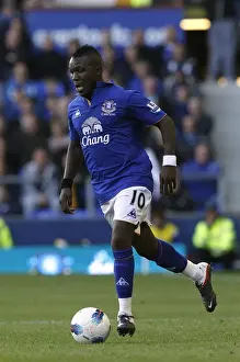 17 September 2011 Everton V Wigan Athletic Prints: Royston Drenthe at Goodison Park: Everton's Star Midfielder Shines Against Wigan Athletic (September 17)