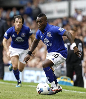 Royston Drenthe's Debut: Everton vs. Aston Villa, Barclays Premier League, Goodison Park (September 10, 2011)