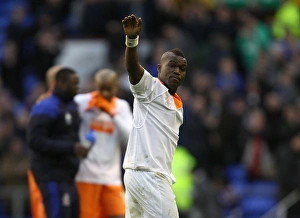 FA Cup - Round 5 - Everton V Blackpool - 18 February 2012 Prints: Royston Drenthe's FA Cup Victory Celebration: Everton's Triumph over Blackpool at Goodison Park