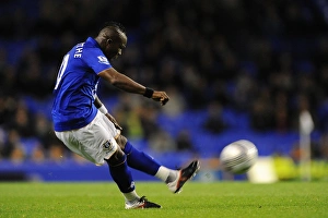 Framed Print : Royston Drenthe's Moment of Glory: Everton vs. West Bromwich Albion in Carling Cup Round 3 Framed Print : Royston Drenthe's Moment of Glory: Everton vs. West Bromwich Albion in Carling Cup Round 3