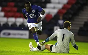 Royston Drenthe's Thrilling Goal: Everton's Reserve Victory over Aston Villa (September 13, 2011, Halton Stadium)