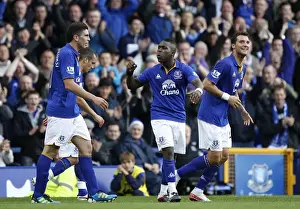 Royston Drenthe's Triple Strike: Everton's Third Goal vs. Wigan Athletic (September 17, 2011)