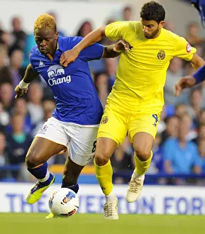Pre-Season Friendly Prints: Saha vs. Musacchio: A Fierce Rivalry Ignites - Everton vs
