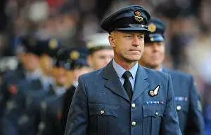 Salute to the Armed Forces: Everton vs Arsenal (Barclays Premier League, Goodison Park, 14 November 2010) - Pre-Match Tribute to the Royal Air Force and Royal Navy