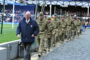 Salute to Heroes: Everton's Servicemen Parade - Everton vs Arsenal (14 November 2010)