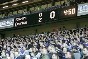 Blackburn vs Everton Gallery: Scoreboard